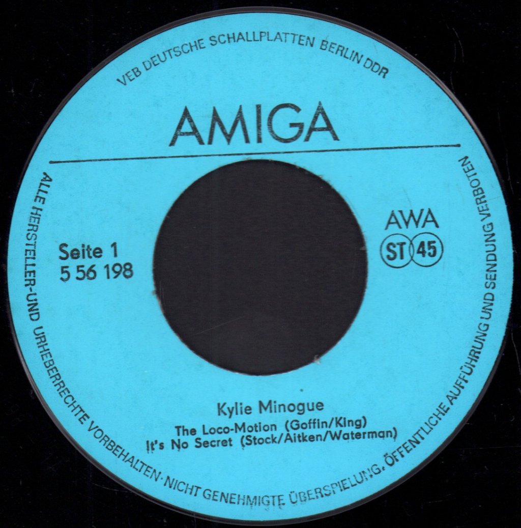 Kylie Minogue - Locomotion - 7 Inch