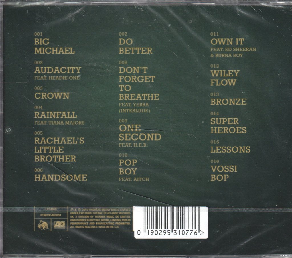 Stormzy - Heavy Is The Head - Cd