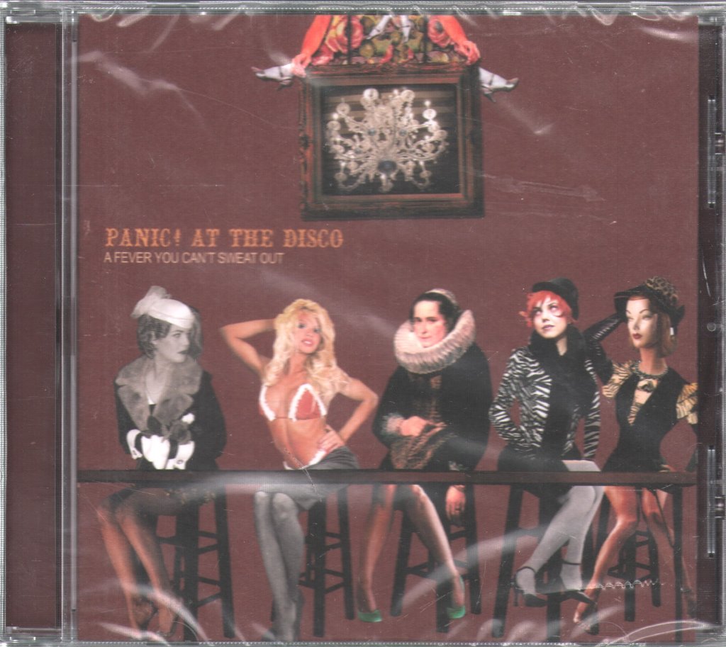 Panic! At The Disco - A Fever You Can't Sweat Out - Cd