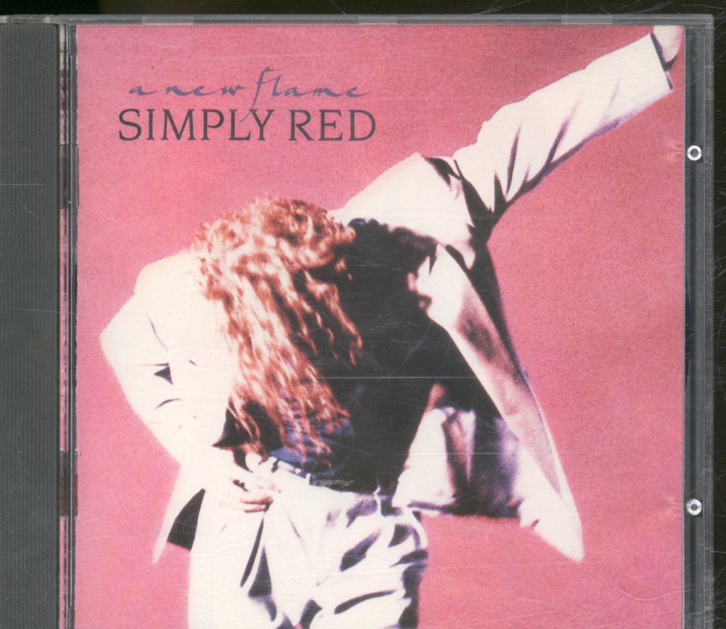 Simply Red - A New Flame - Cd