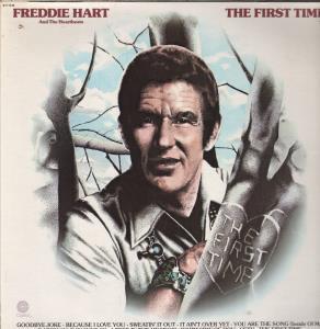 Freddie Hart And The Heartbeats - First Time - Lp