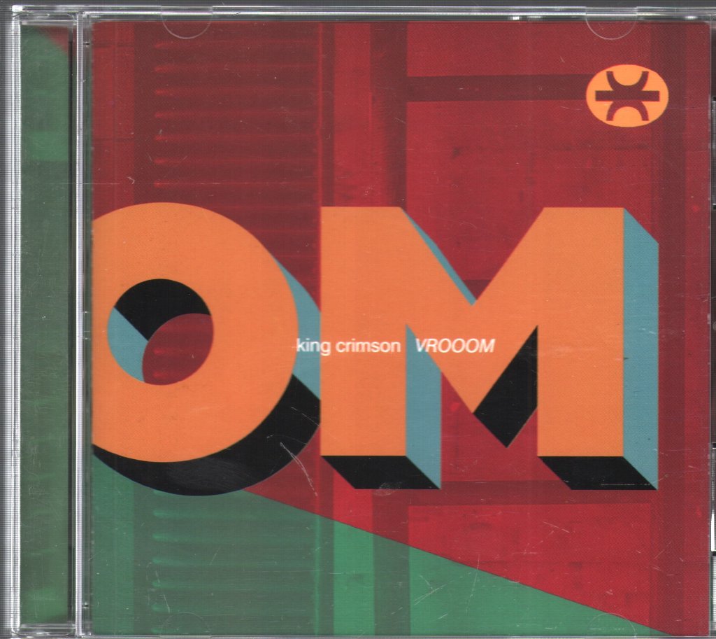 King Crimson - VROOOM - Cd