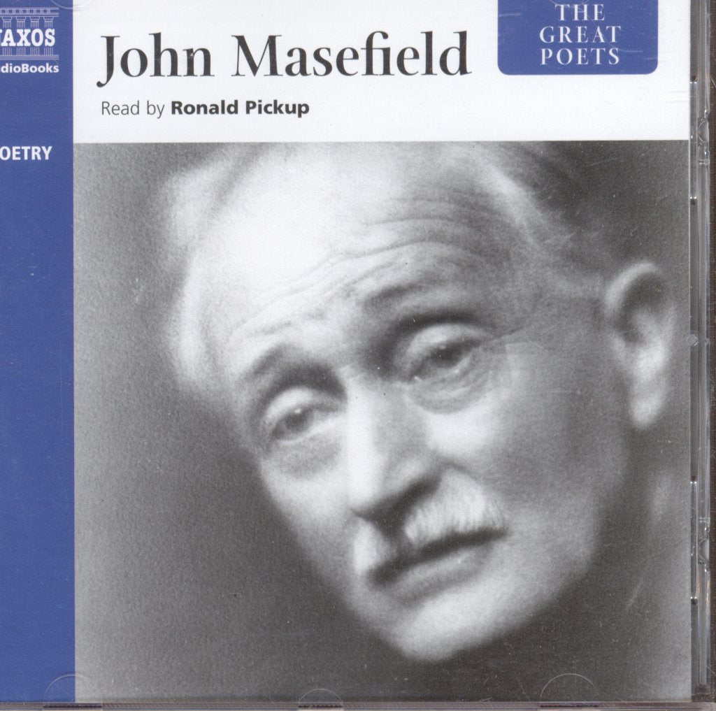 Ronald Pickup - Great Poets John Masefield - Cd