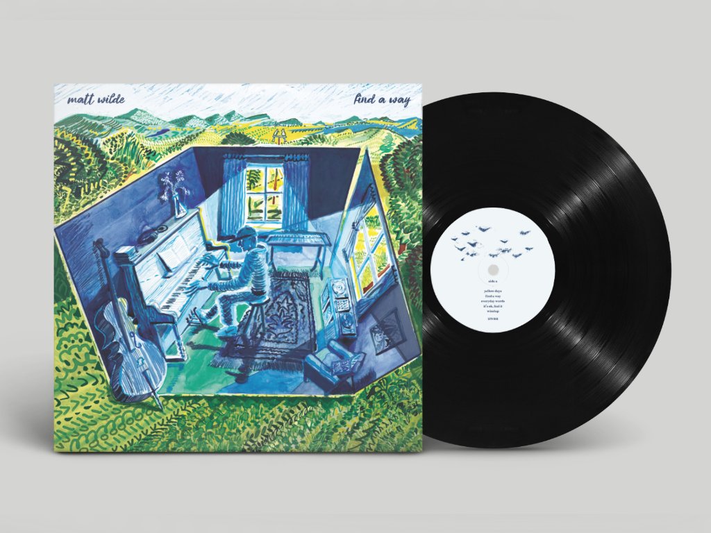 Matt Wilde - Find A Way - Lp