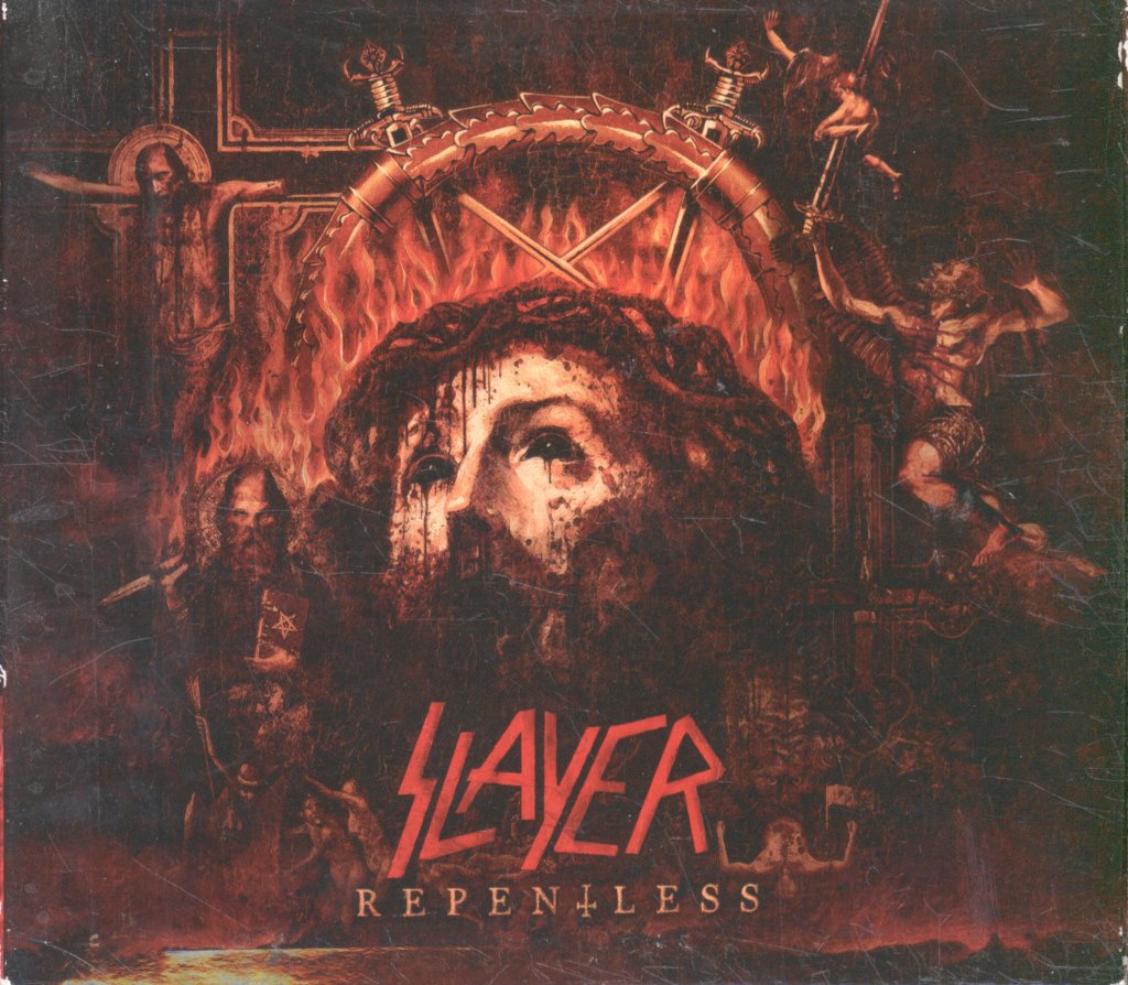 Slayer - Repentless - Cd/Dvd