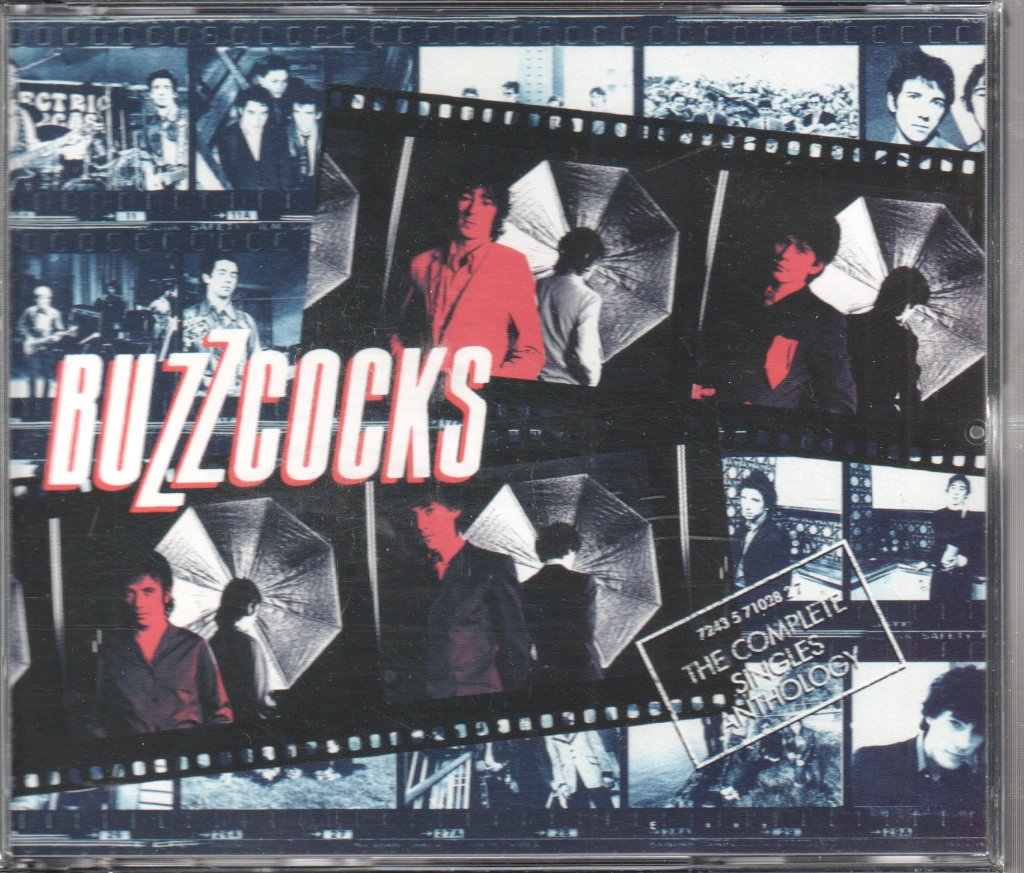 Buzzcocks - Complete Singles Anthology - Cd Set