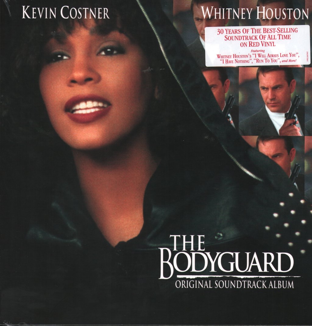 Whitney Houston - Bodyguard (Original Soundtrack Album) - Lp