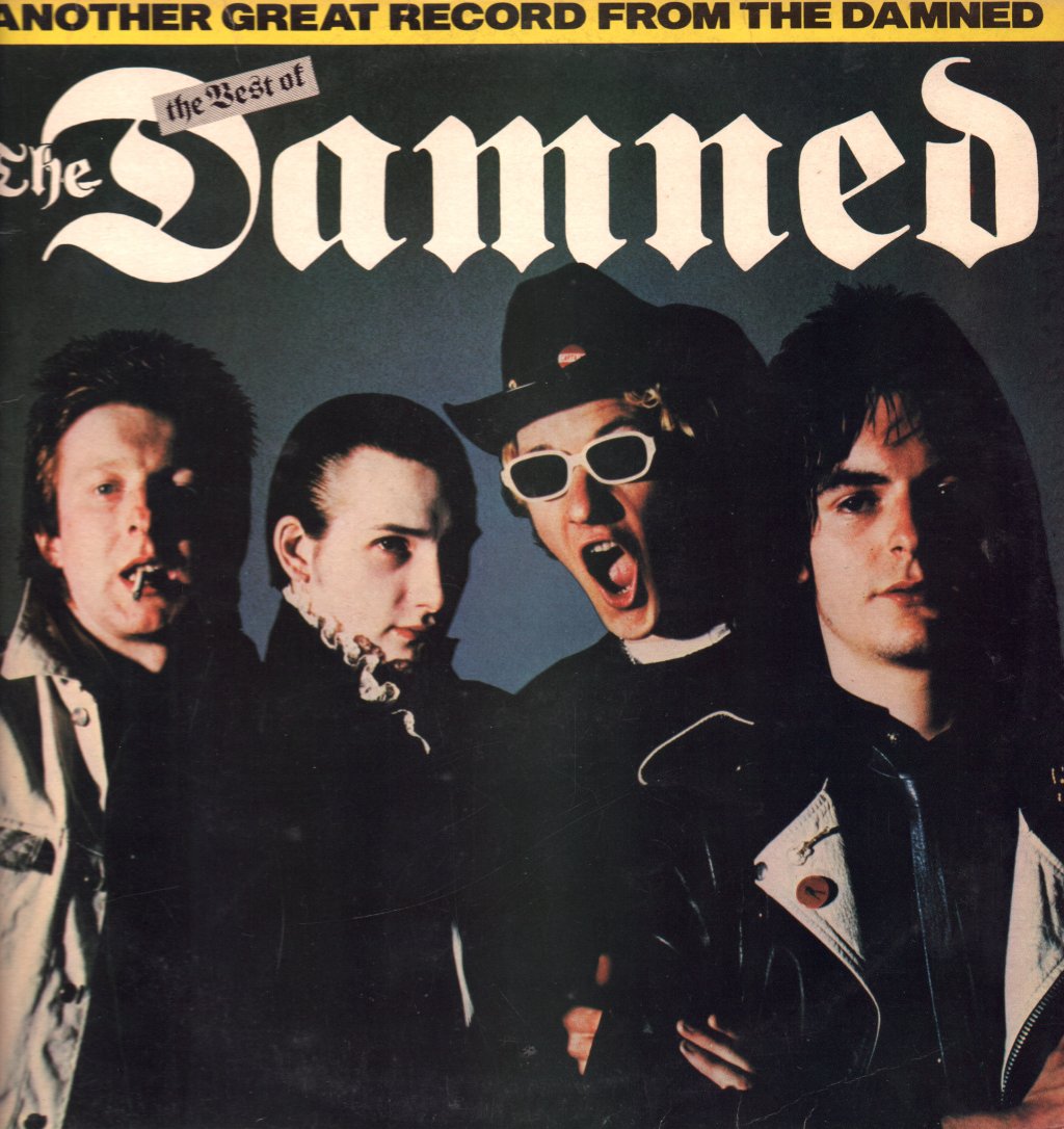Damned - Another Great Record From The Damned (Best Of) - Lp