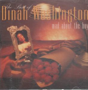 Dinah Washington - Mad About The Boy - Cd