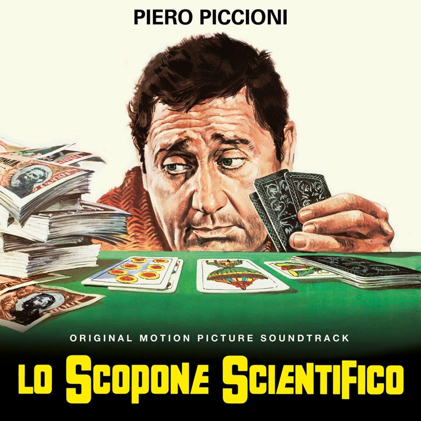 Piero Piccioni - Lo Scopone Scientifico - Cd