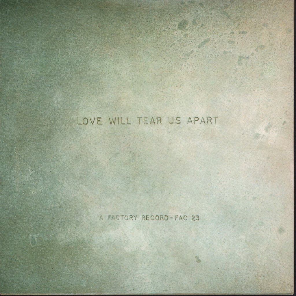 Joy Division - Love Will Tear Us Apart - 7 Inch