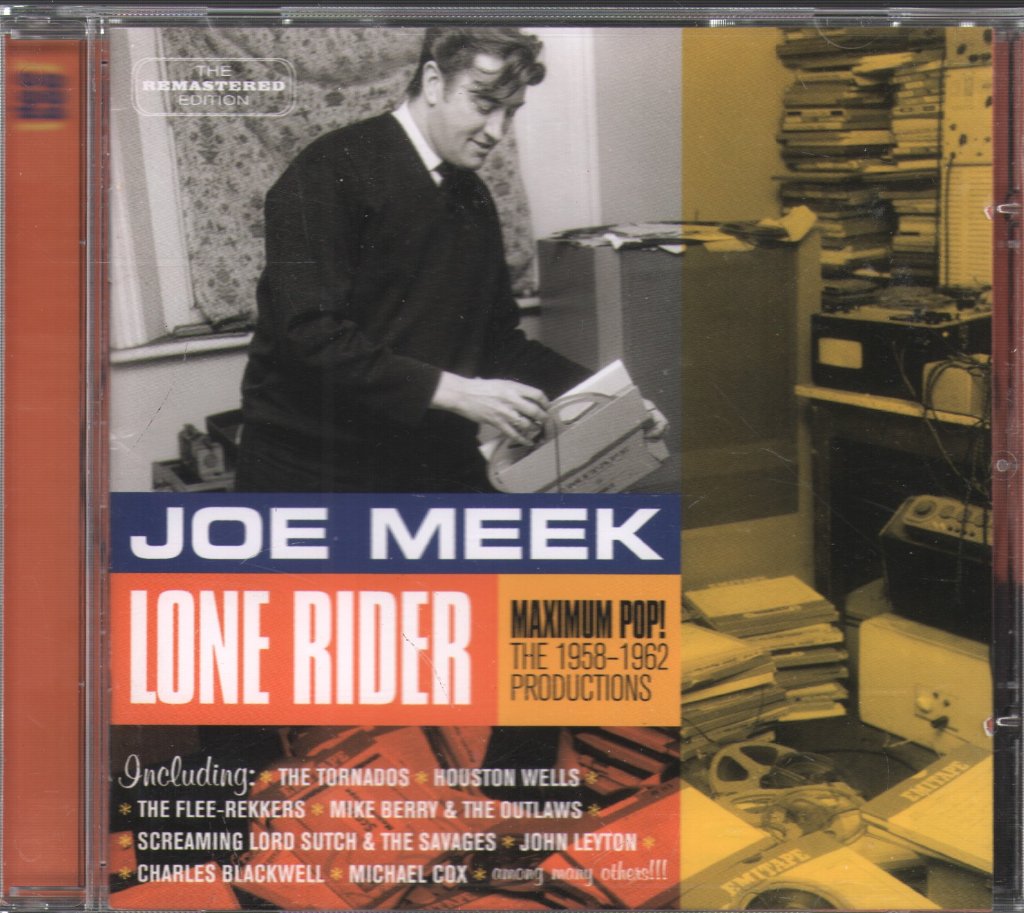 Joe Meek - Lone Rider: Maximum Pop! The 1958-1962 Productions - Cd