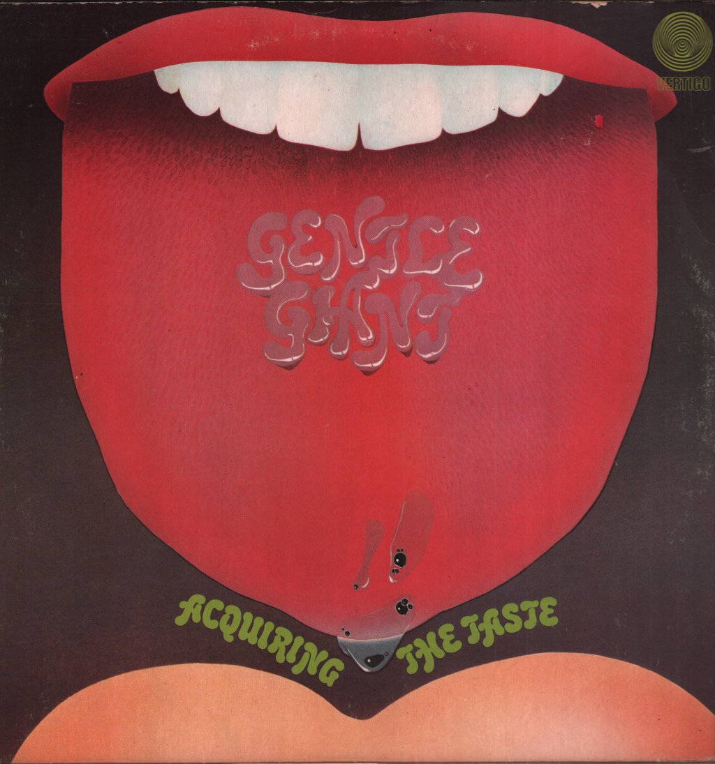 Gentle Giant - Acquiring The Taste - Lp