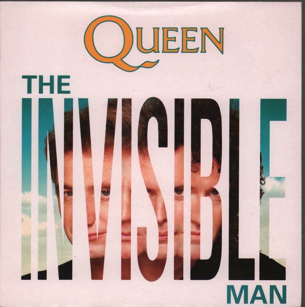 Queen - Invisible Man - 7 Inch