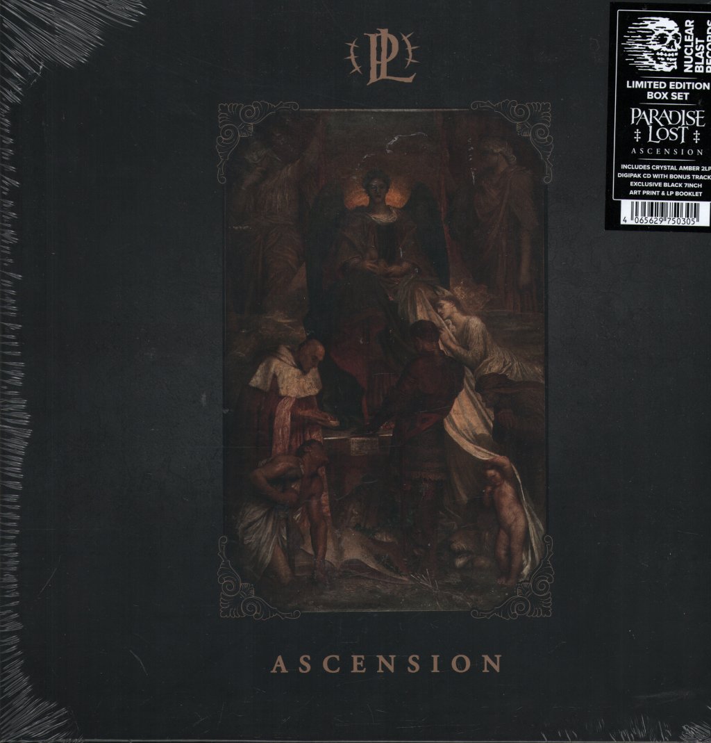 Paradise Lost - Ascension - Lp Box Set