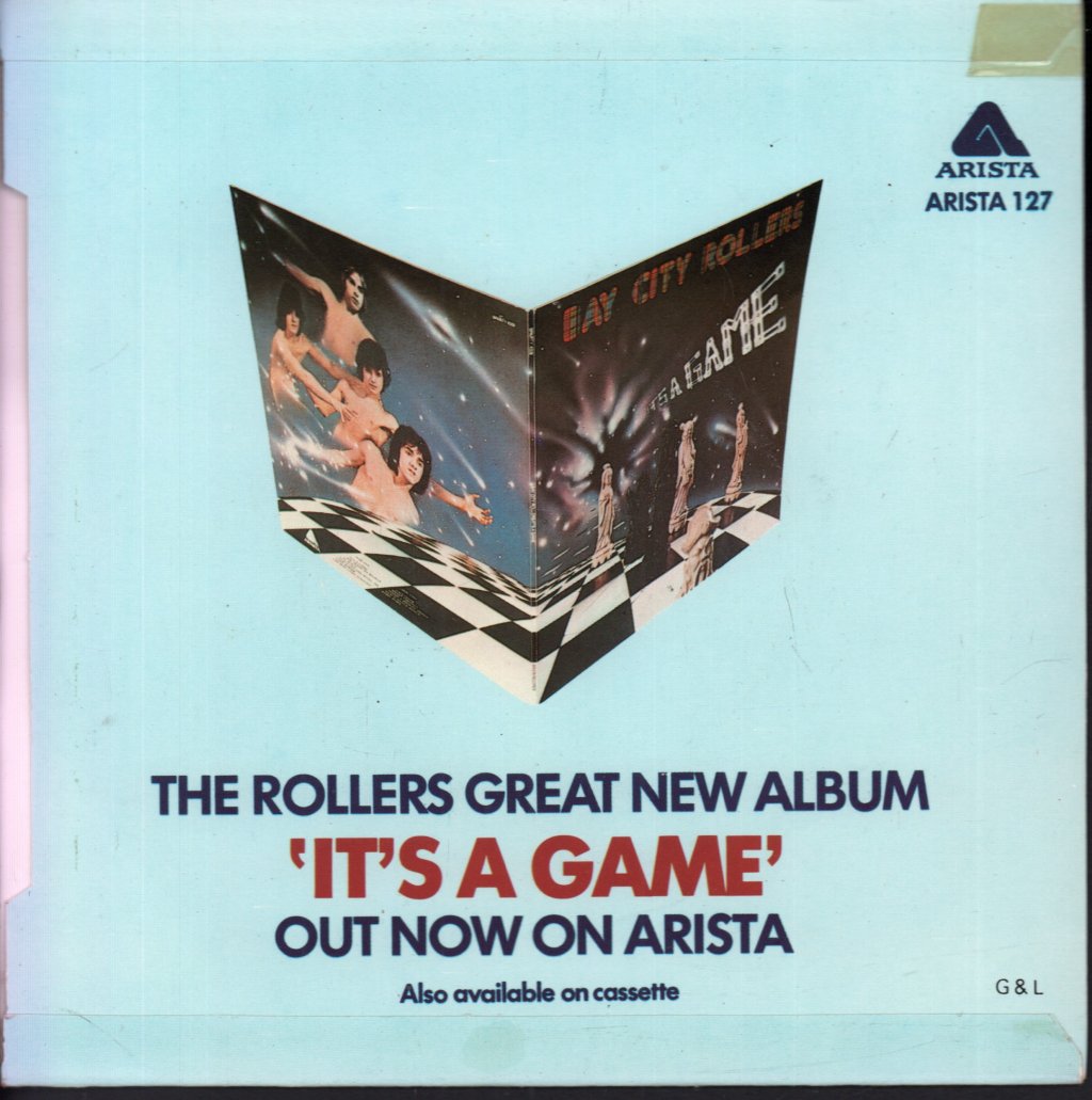 Bay City Rollers - You Made Me Believe In Magic - 7 Inch