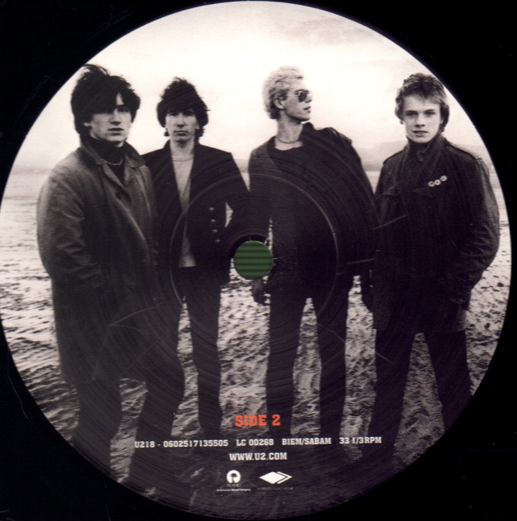 U2 - U218 Singles - Double Lp