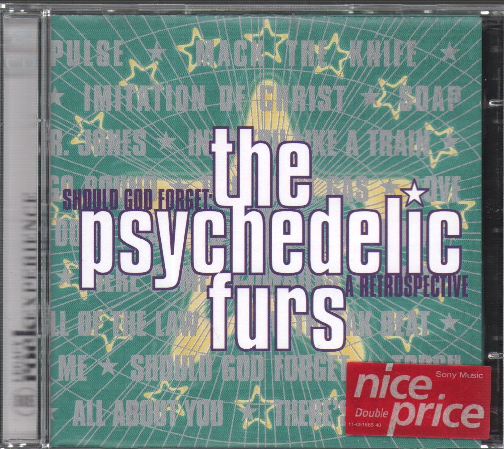 Psychedelic Furs - Should God Forget: A Retrospective - Double Cd