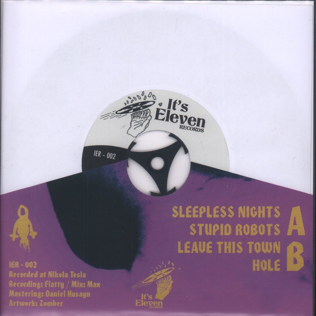 Night Miasma - Exhausted - 7 Inch