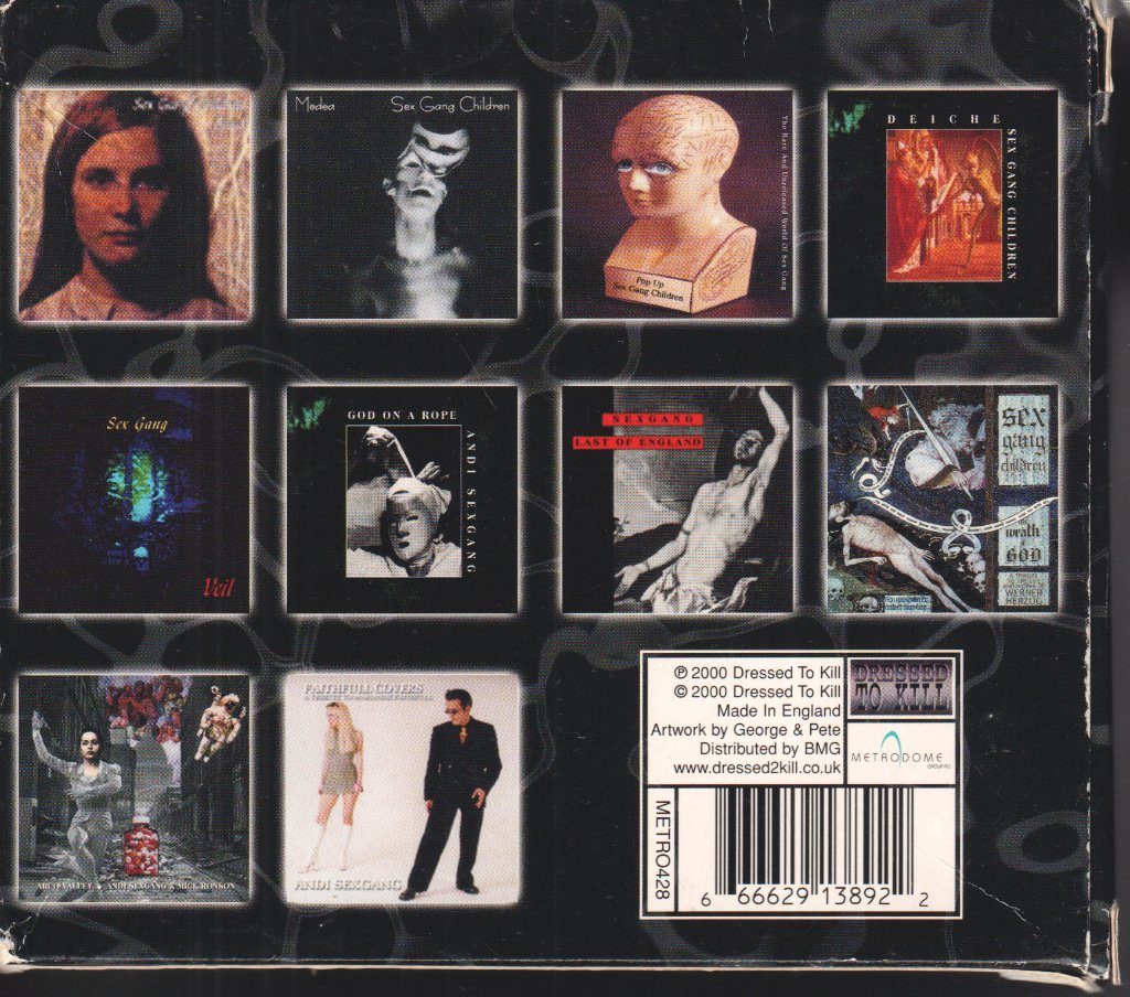 Sex Gang Children - complete - Cd Box Set
