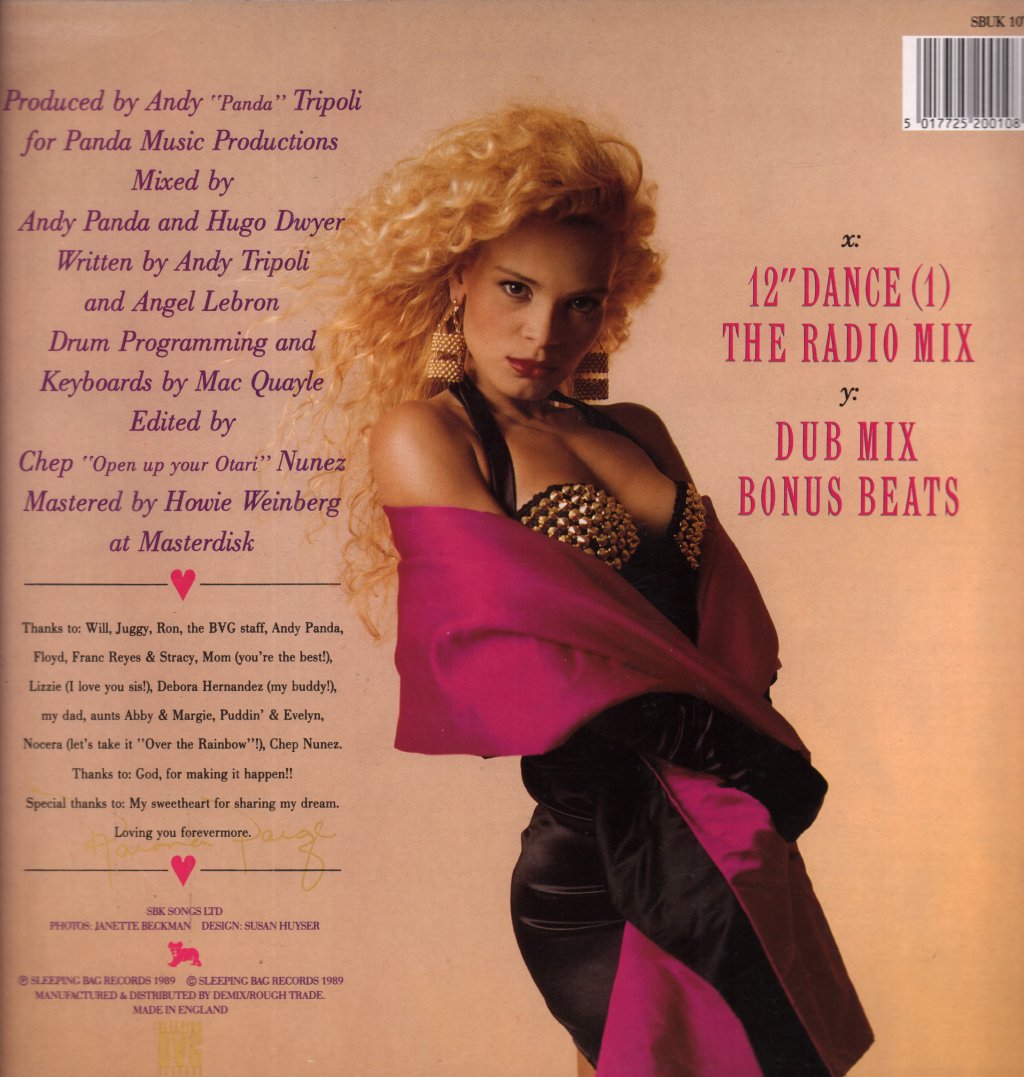 Raiana Paige - Open Up Your Heart - 12 Inch