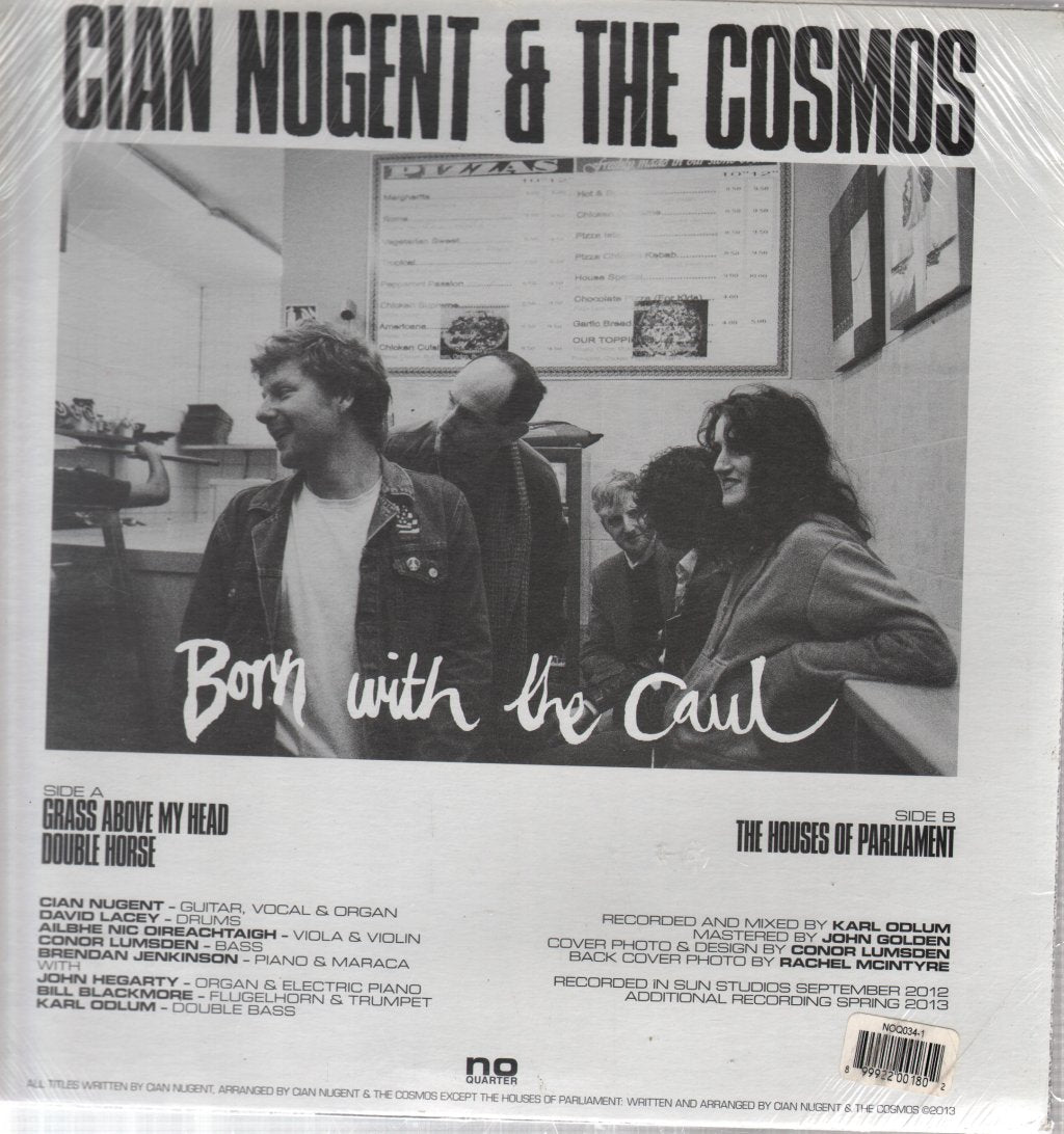 Cian Nugent and the Cosmos - Born With The Caul - Lp