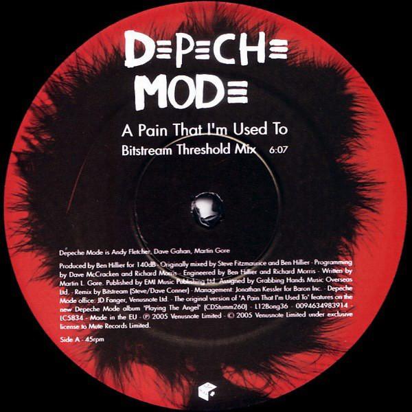 Depeche Mode - A Pain That I'm Used To - 12 Inch