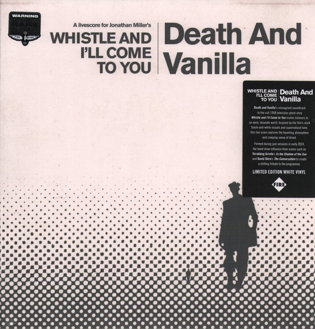 Death And Vanilla - Whistle and I'll Come To You - Lp