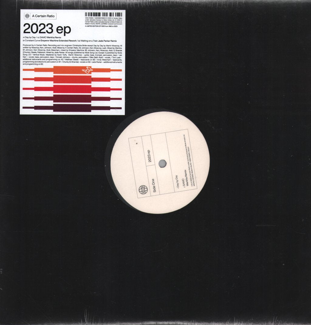 A Certain Ratio - 2023 EP - 12 Inch