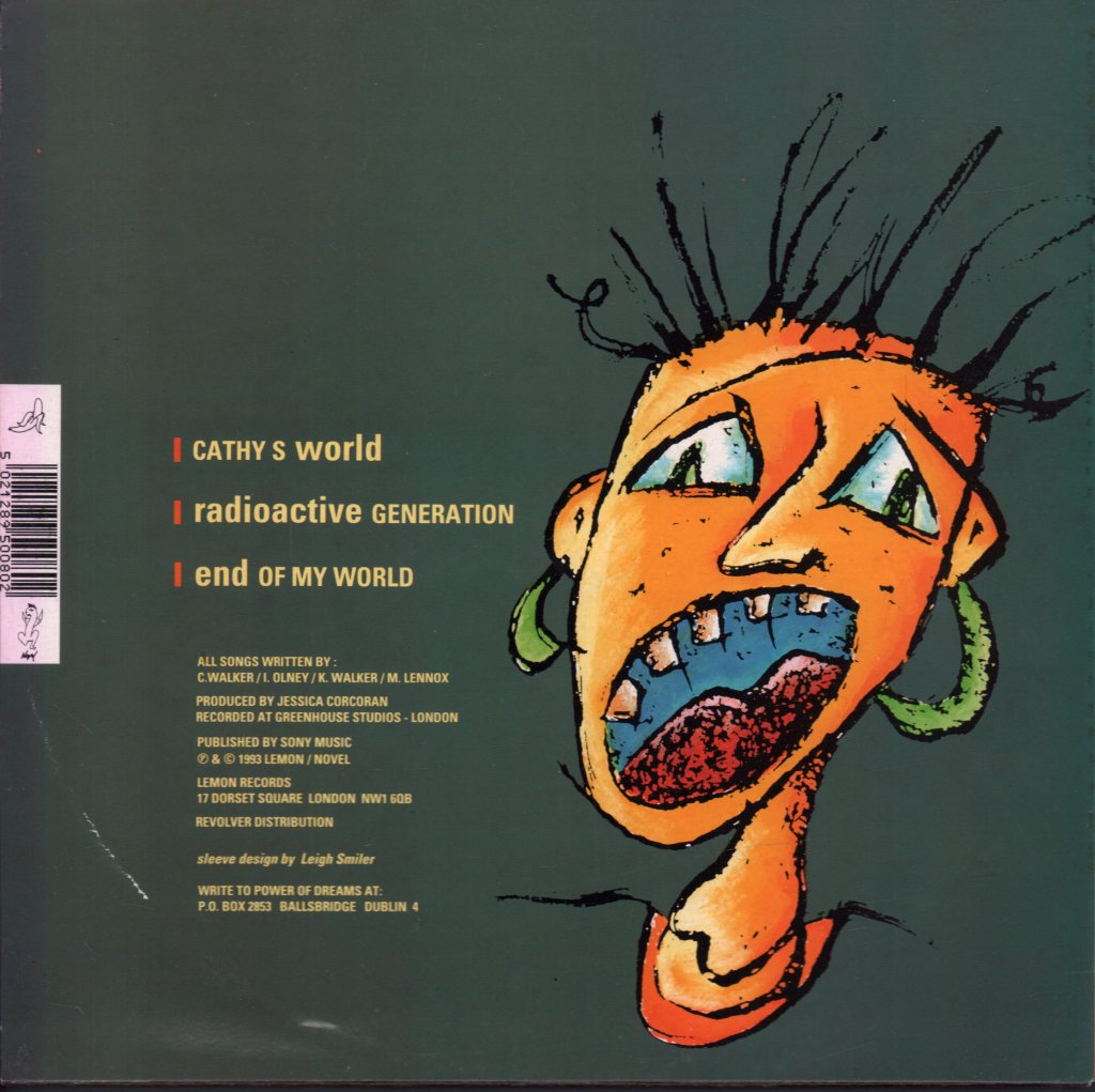 Power Of Dreams - Cathy's World - 10 Inch