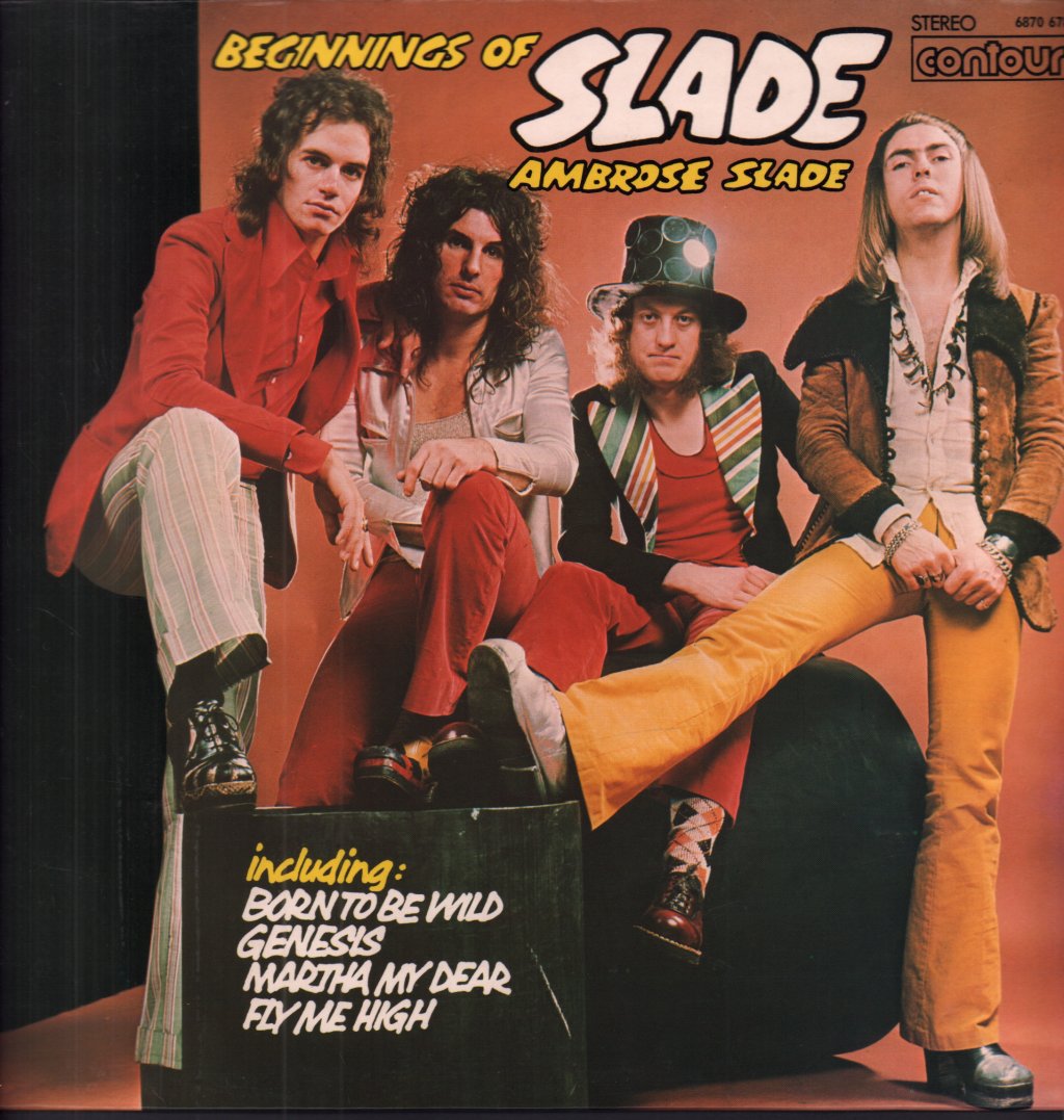 Ambrose Slade - Beginnings Of - Lp