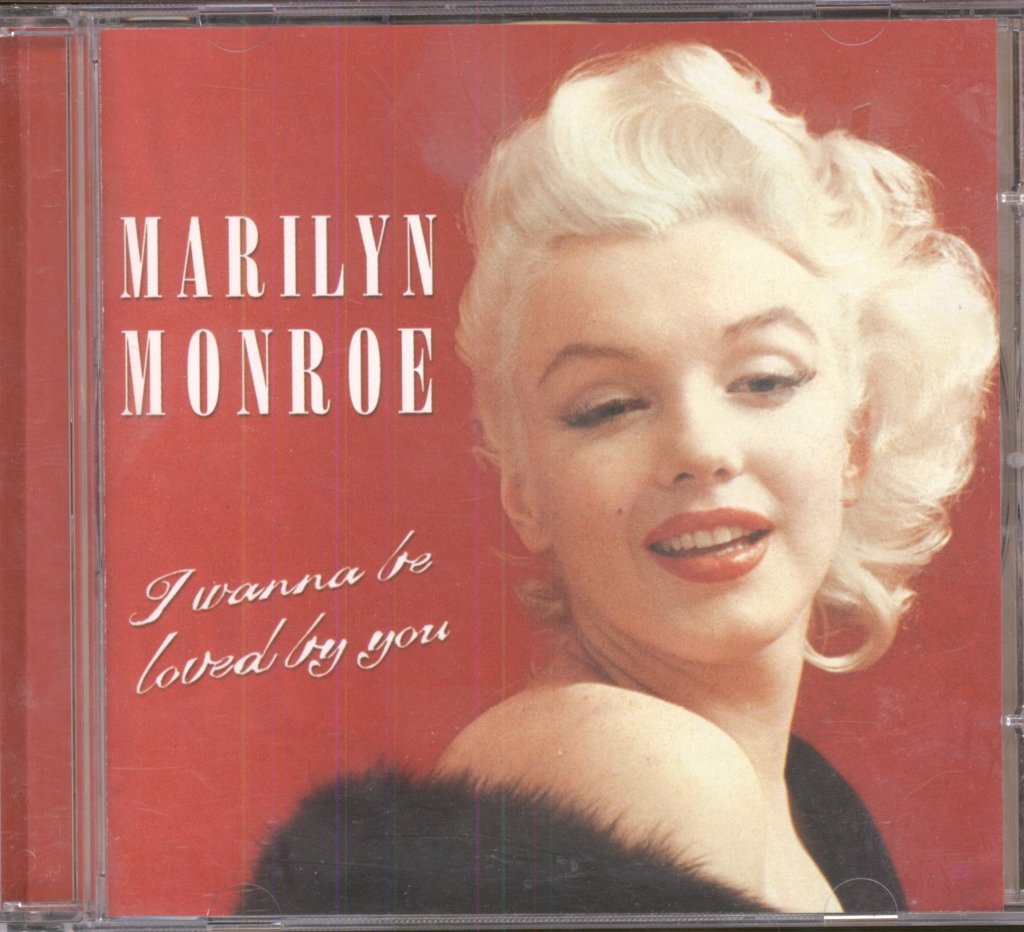 Marilyn Monroe - I Wanna Be Loved By You - Cd