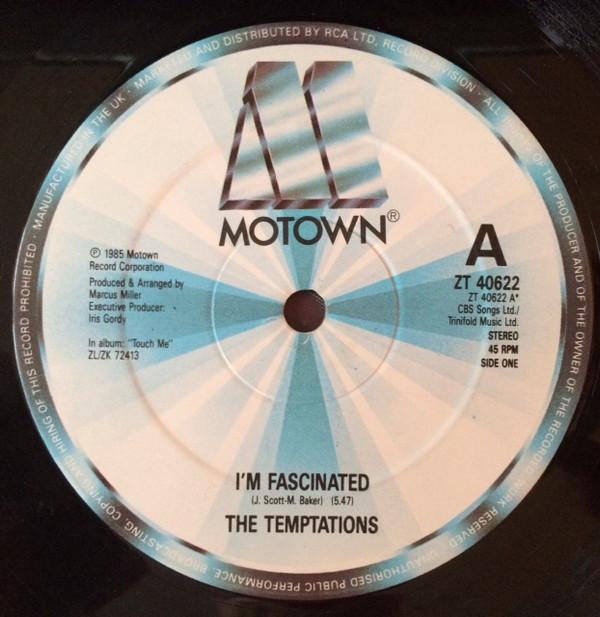 Temptations - I'm Fascinated - 12 Inch