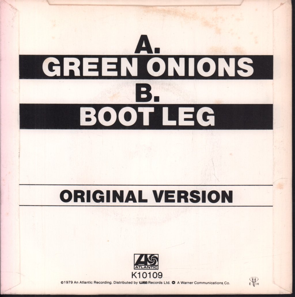 Booker T & The MG's - Green Onions - 7 Inch
