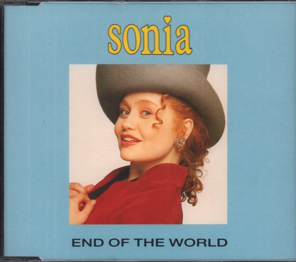 Sonia - End Of The World - Cd