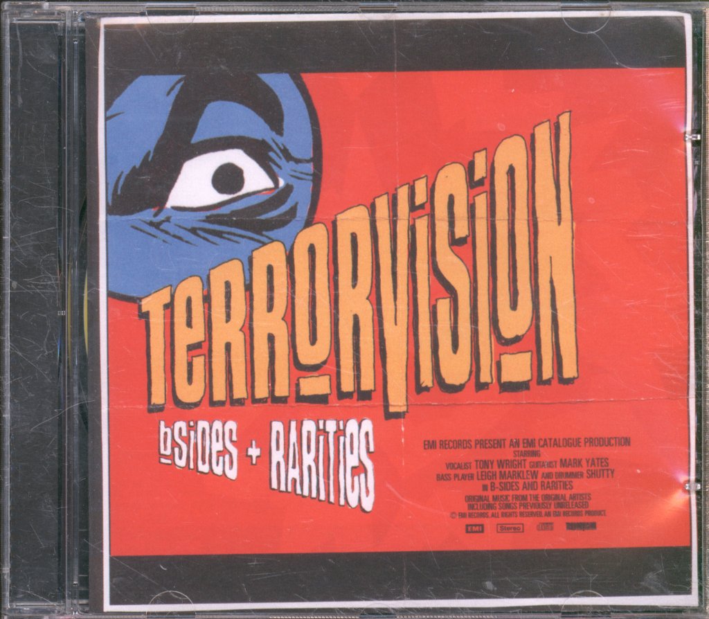 Terrorvision - B-Sides + Rarities - Cd