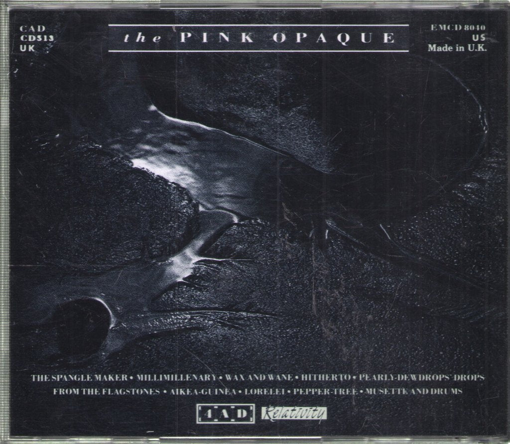 Cocteau Twins - Pink Opaque - Cd