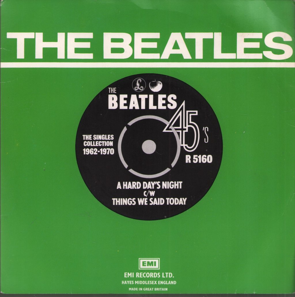 Beatles - A Hard Day's Night - 7 Inch