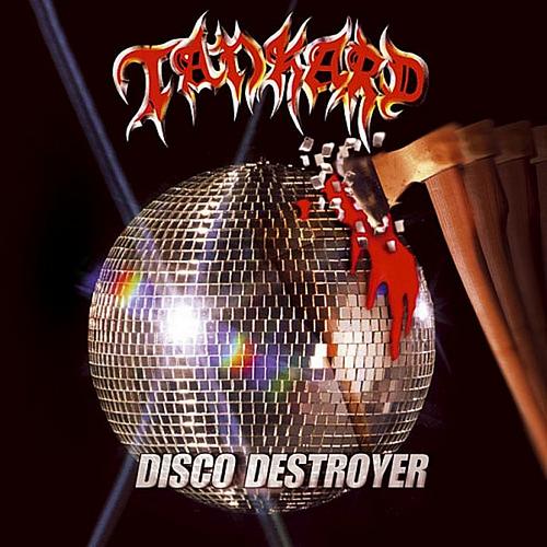 Tankard - Disco Destroyer(Re-Mastered 2024) - Cd