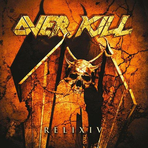 Overkill - Reli Xiv (Yellow Orange Black Splatter Vinyl) - Lp