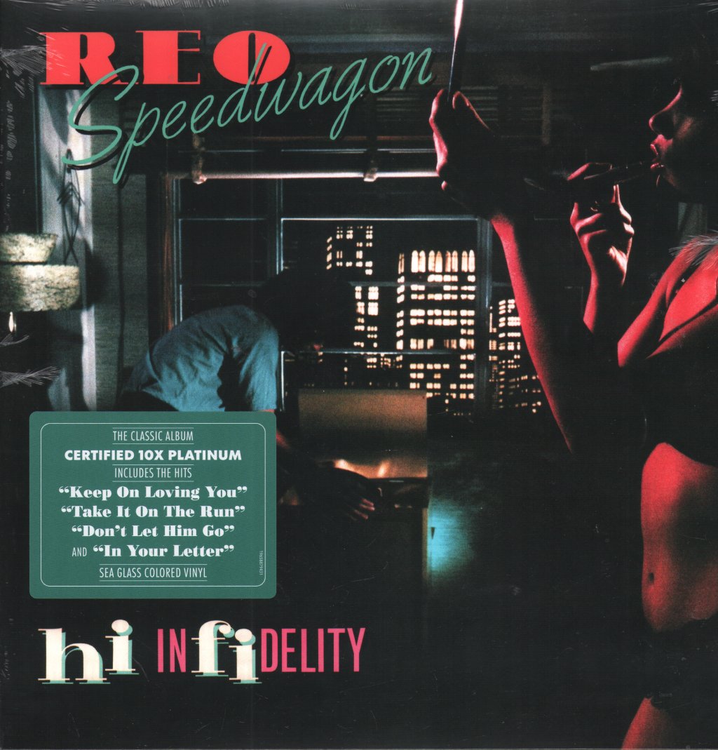 REO Speedwagon - Hi Infidelity - Lp