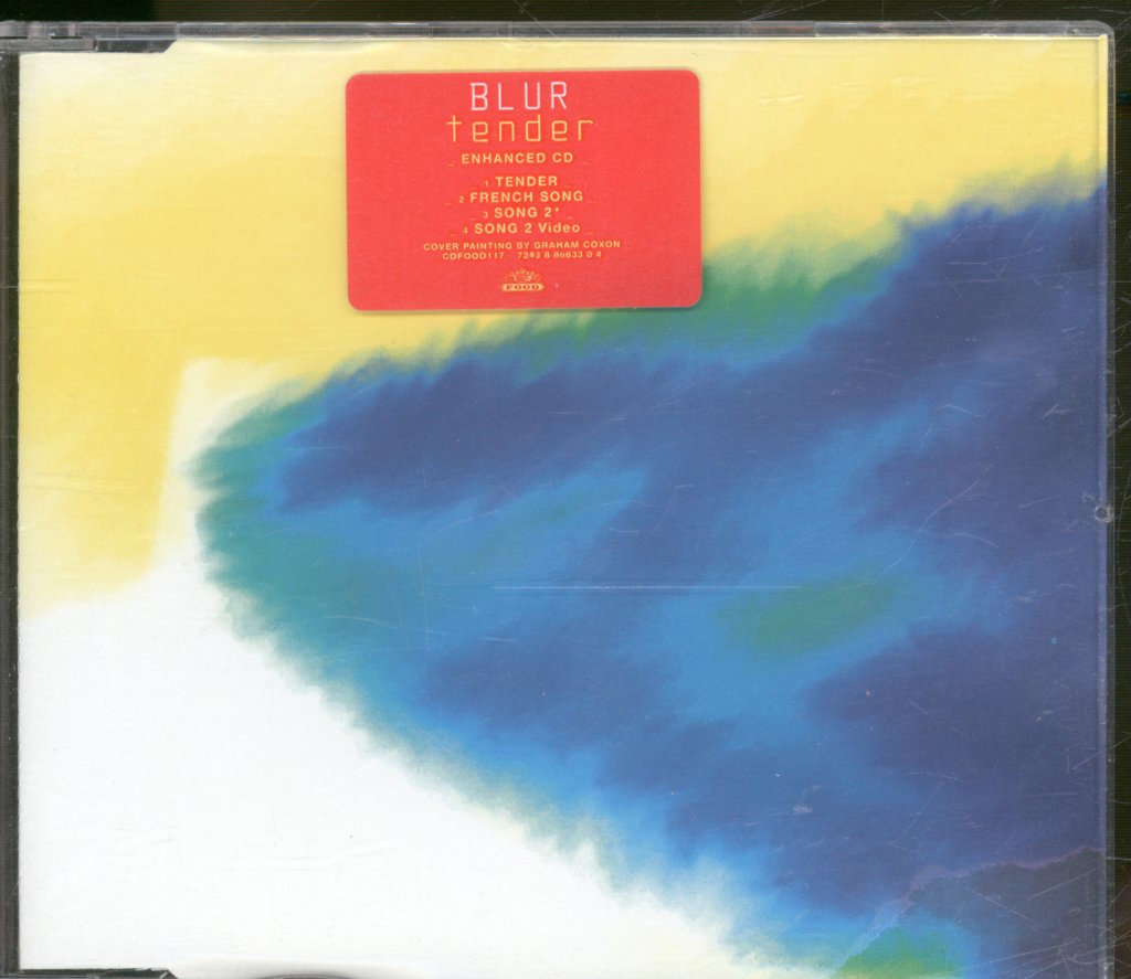 Blur - Tender - Cd