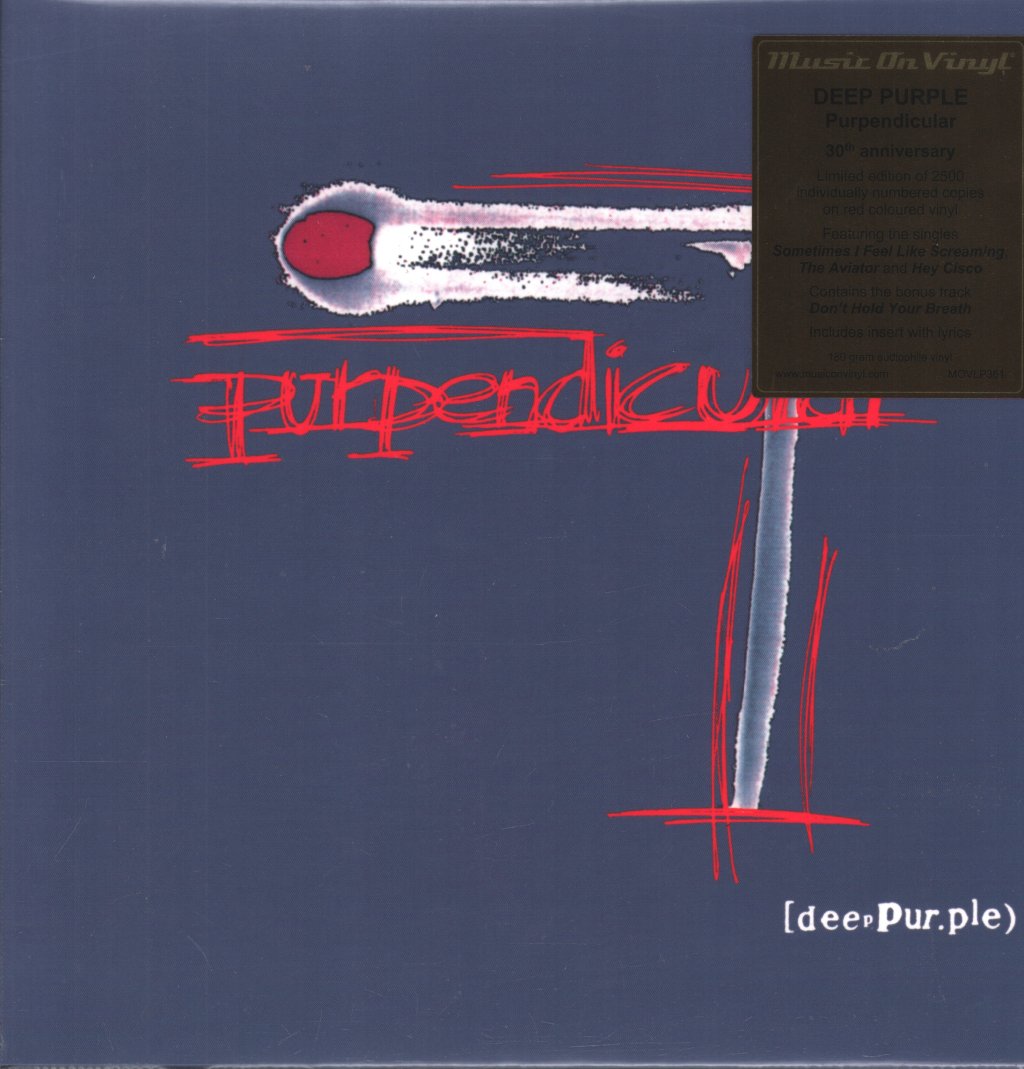 Deep Purple - Purpendicular (30th Anniversary) - Double Lp