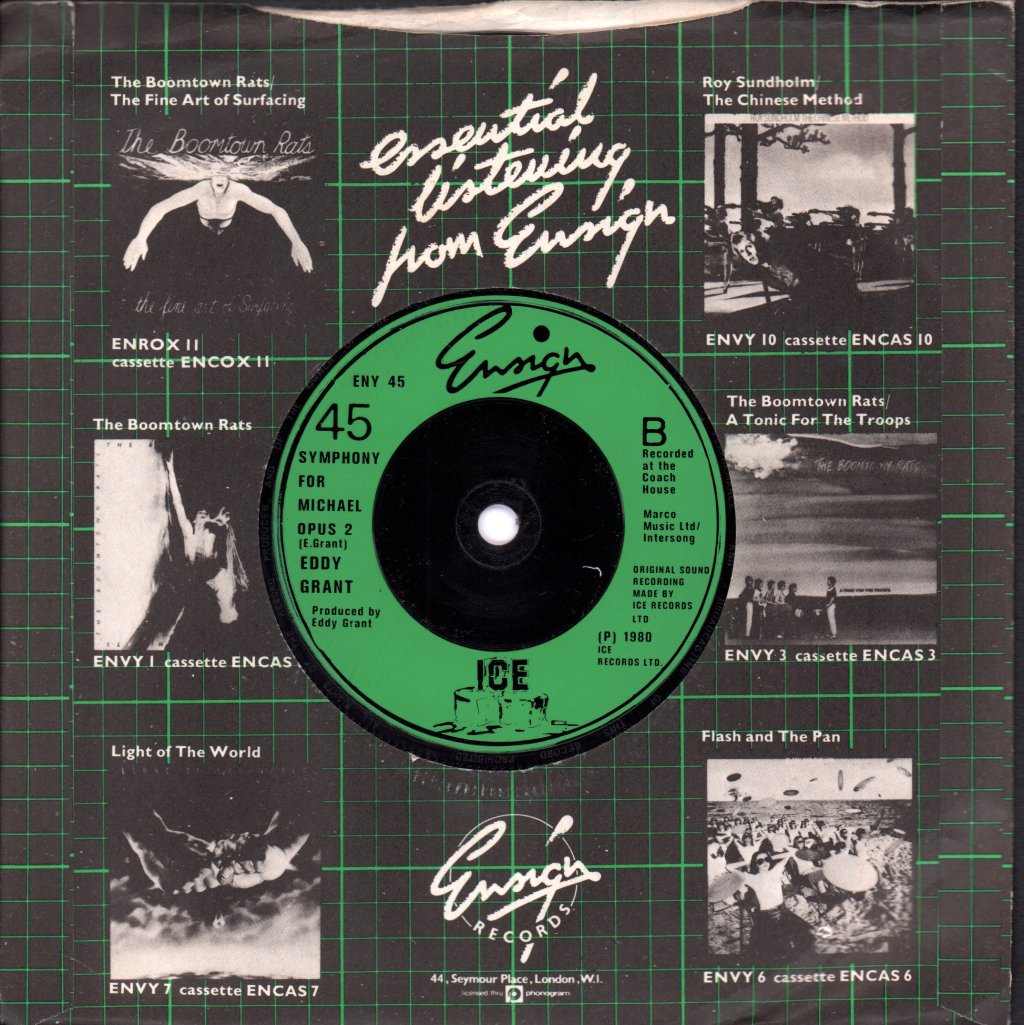 Eddy Grant - Do You Feel My Love - 7 Inch