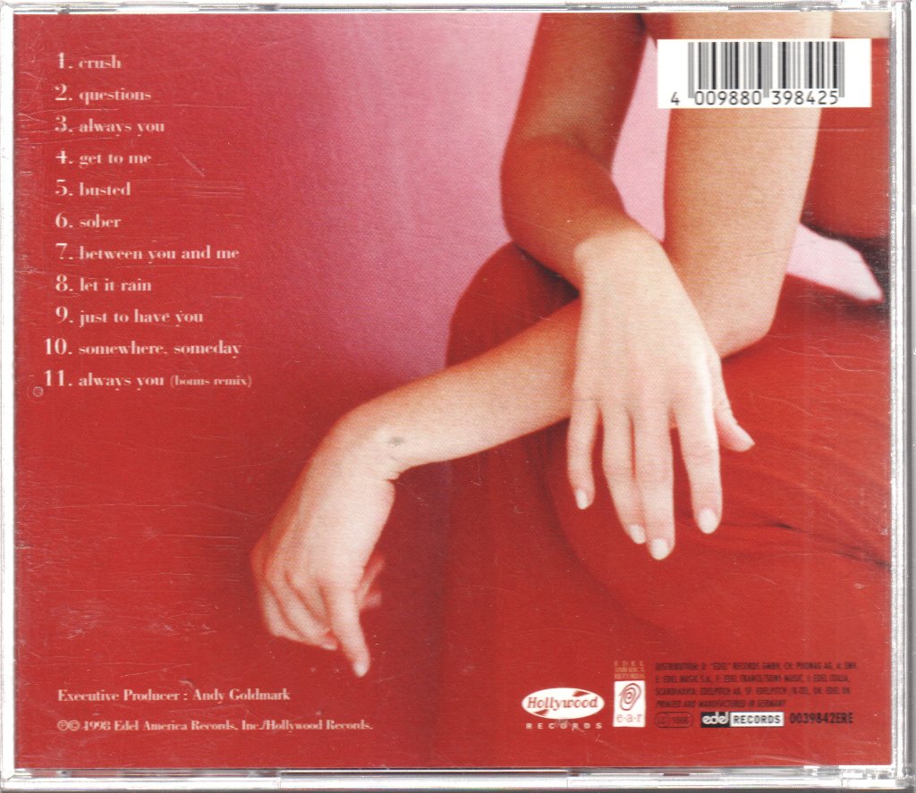 Jennifer Paige - Jennifer Paige - Cd