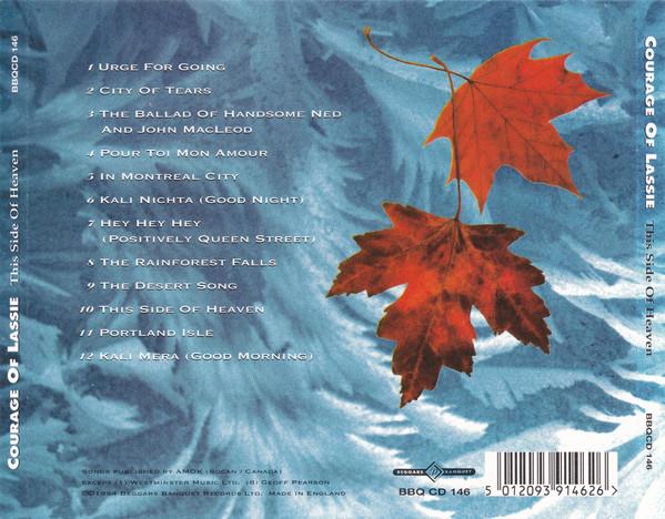 Courage Of Lassie - This Side Of Heaven - Cd