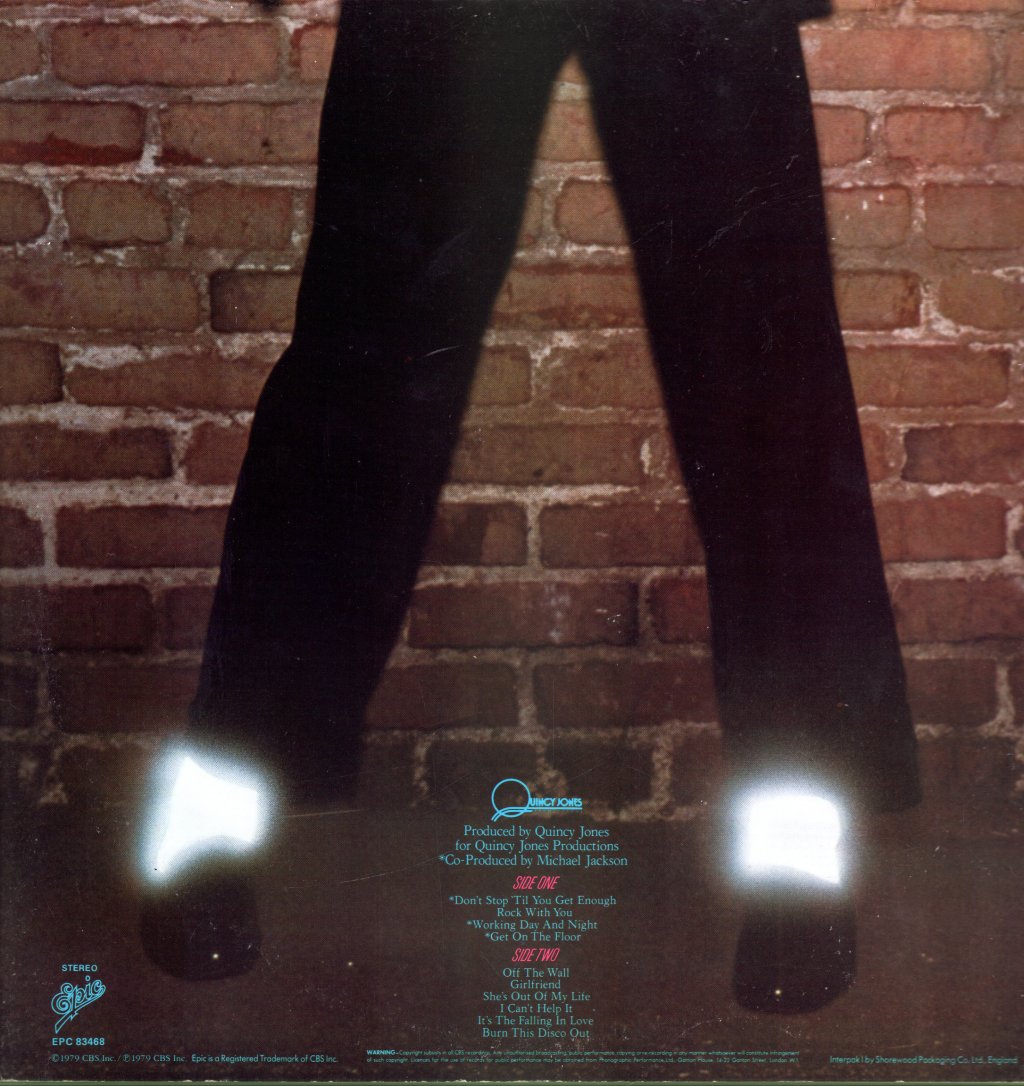Michael Jackson - Off The Wall - Lp