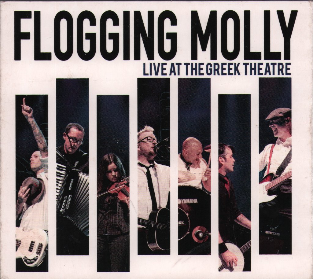 Flogging Molly - Live At The Greek Theatre - Cd Set