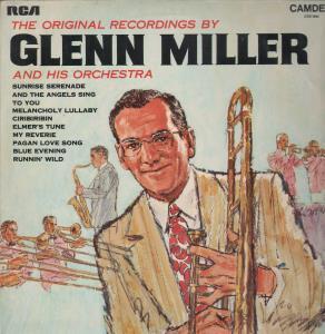 Glenn Miller And His Orchestra - Original Recordings By - Lp