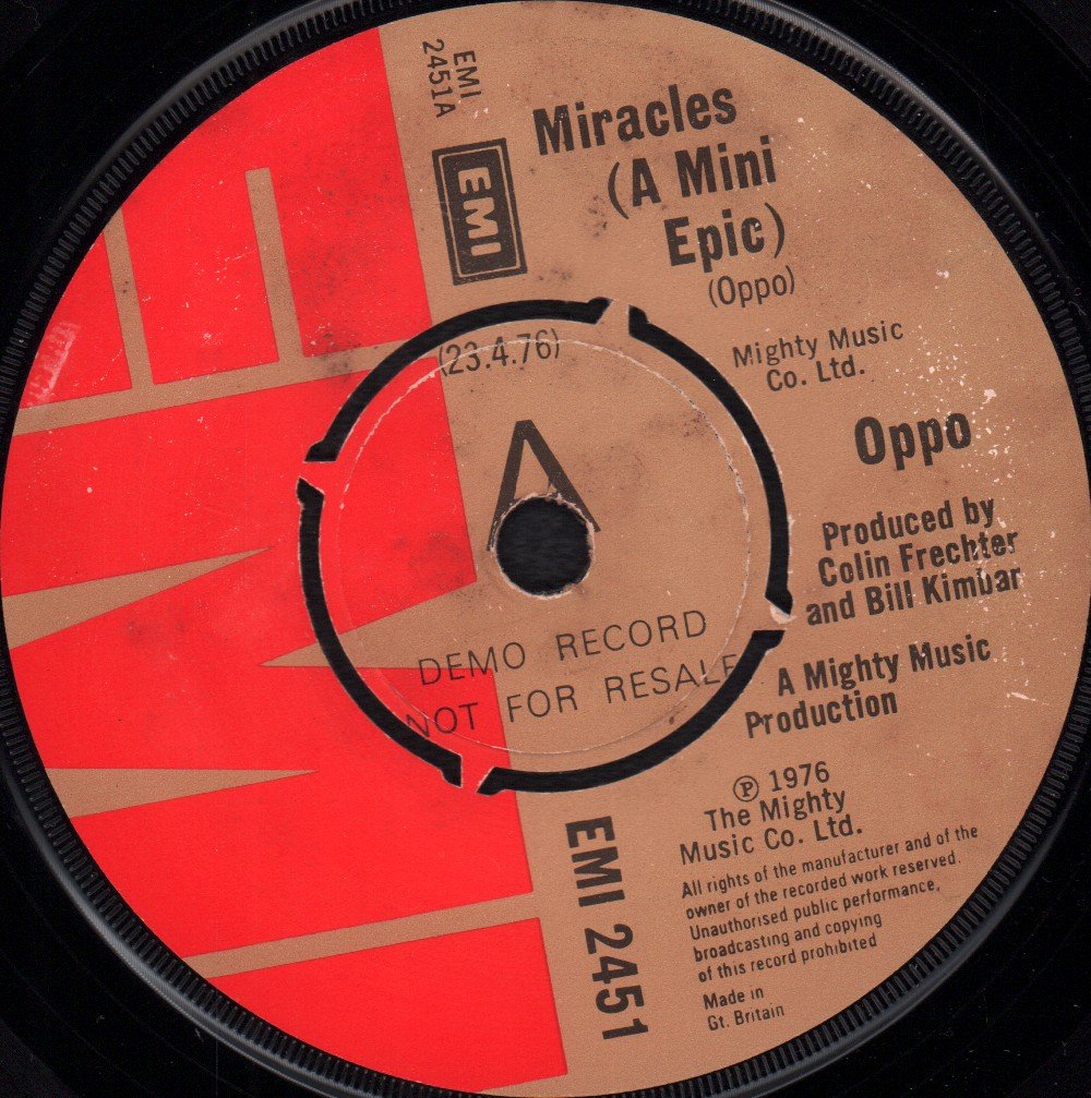 Oppo - Miracles A Mini Epic - 7 Inch